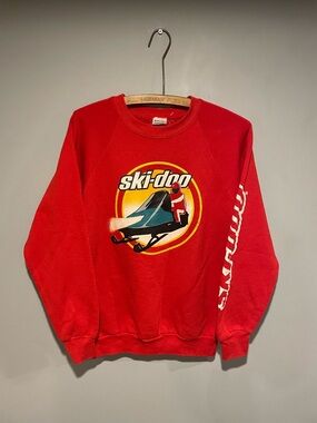 Vintage 90s Ski-Doo Crewneck